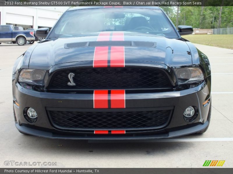  2012 Mustang Shelby GT500 SVT Performance Package Coupe Black