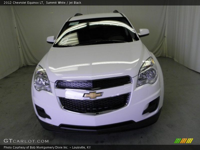 Summit White / Jet Black 2012 Chevrolet Equinox LT