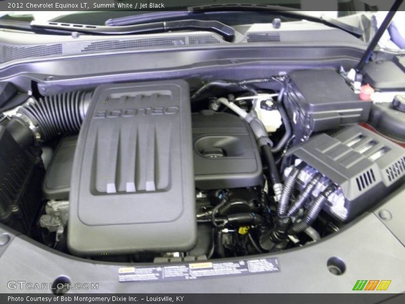 Summit White / Jet Black 2012 Chevrolet Equinox LT