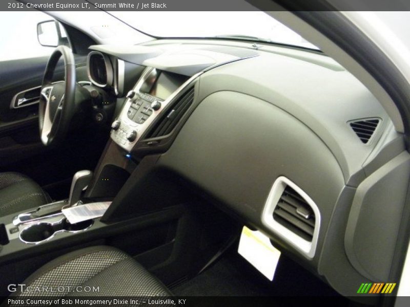 Summit White / Jet Black 2012 Chevrolet Equinox LT
