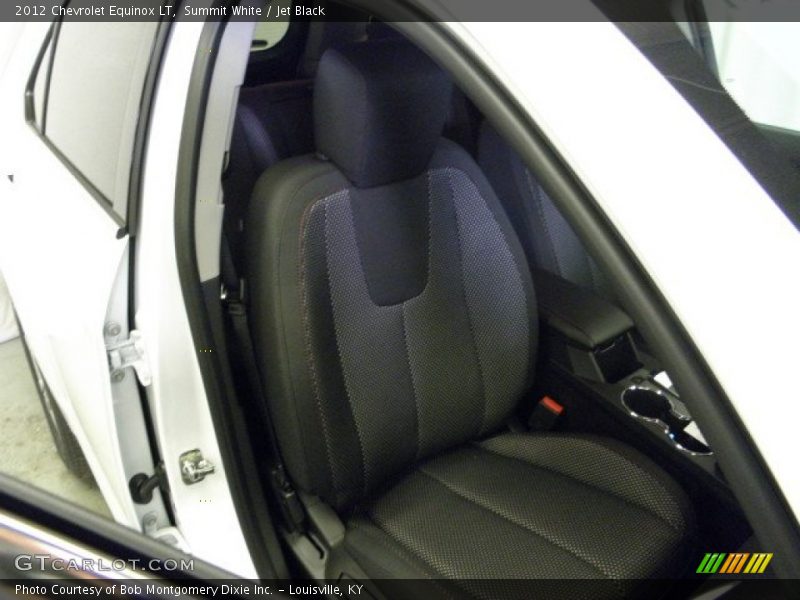 Summit White / Jet Black 2012 Chevrolet Equinox LT