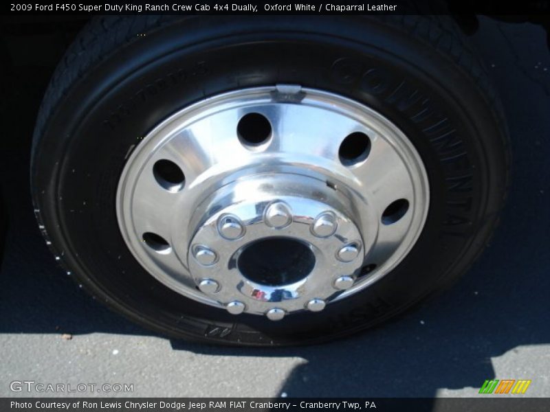  2009 F450 Super Duty King Ranch Crew Cab 4x4 Dually Wheel