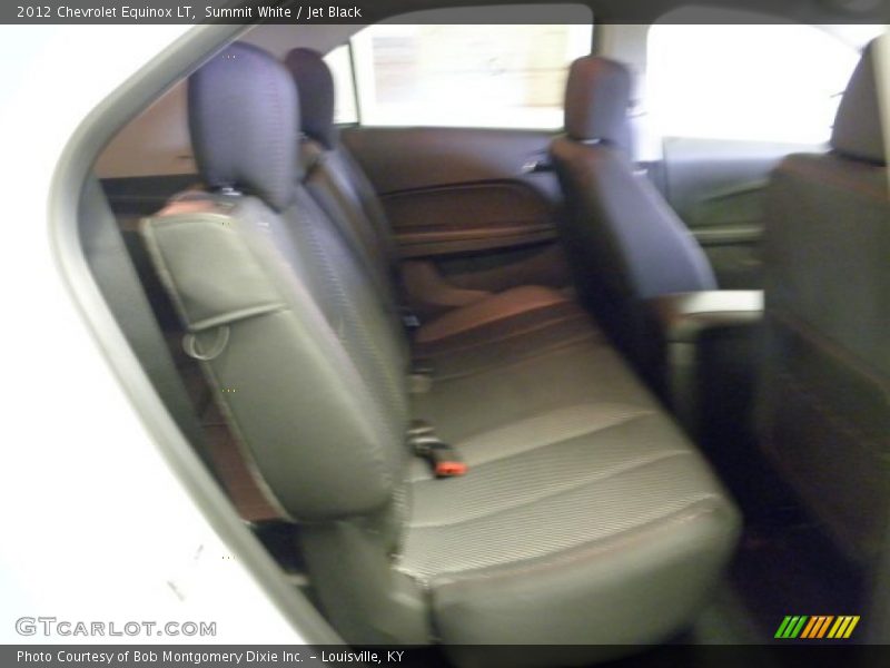 Summit White / Jet Black 2012 Chevrolet Equinox LT