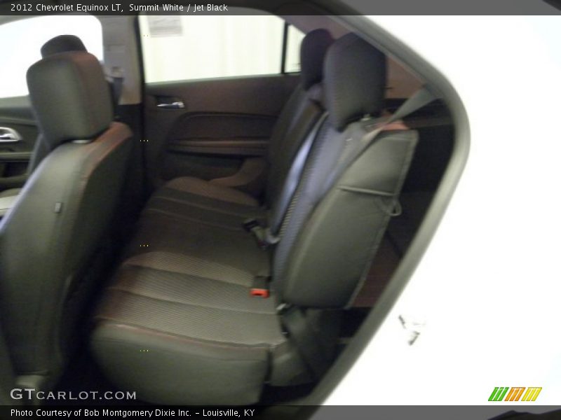 Summit White / Jet Black 2012 Chevrolet Equinox LT