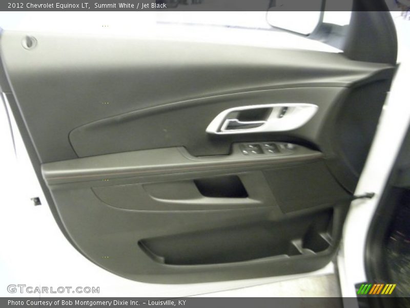 Summit White / Jet Black 2012 Chevrolet Equinox LT