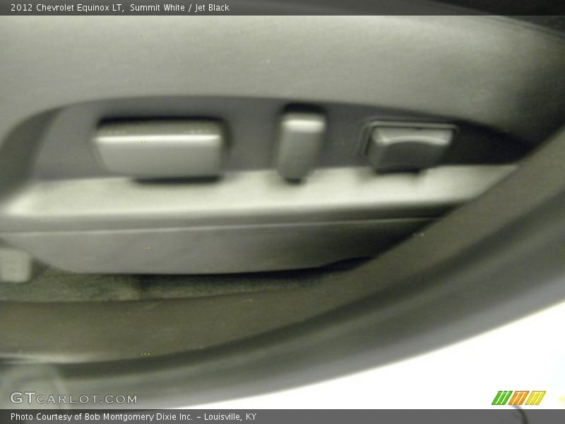 Summit White / Jet Black 2012 Chevrolet Equinox LT