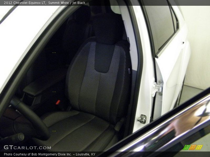 Summit White / Jet Black 2012 Chevrolet Equinox LT