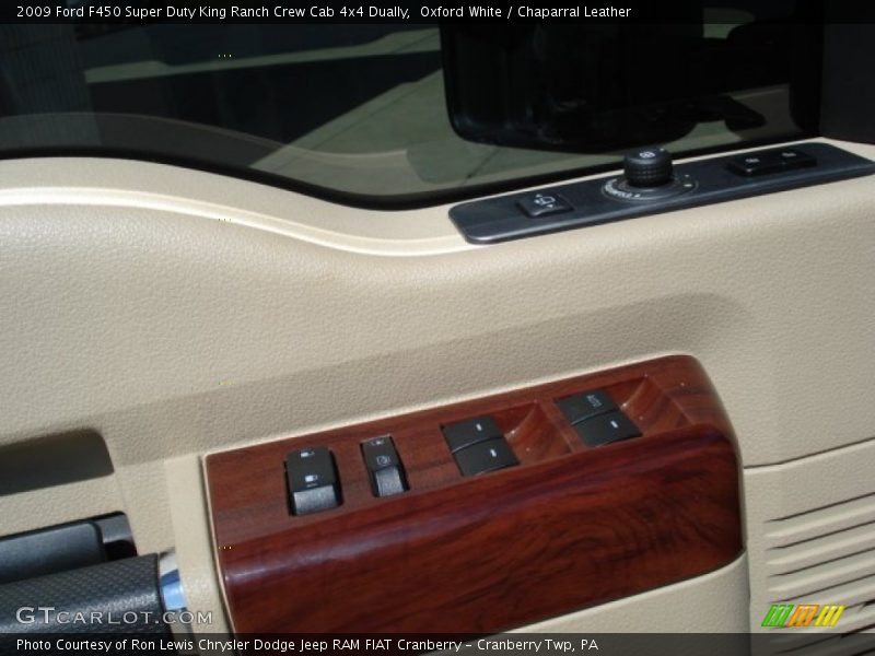 Oxford White / Chaparral Leather 2009 Ford F450 Super Duty King Ranch Crew Cab 4x4 Dually