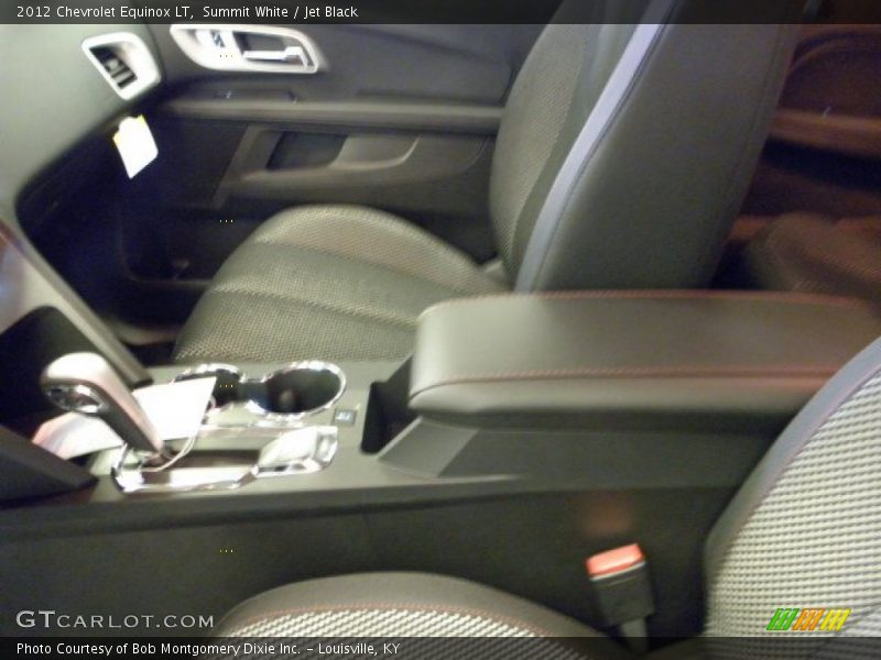 Summit White / Jet Black 2012 Chevrolet Equinox LT