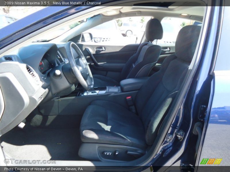 Navy Blue Metallic / Charcoal 2009 Nissan Maxima 3.5 S