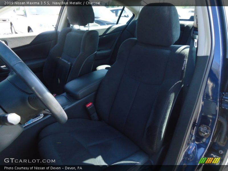 Navy Blue Metallic / Charcoal 2009 Nissan Maxima 3.5 S