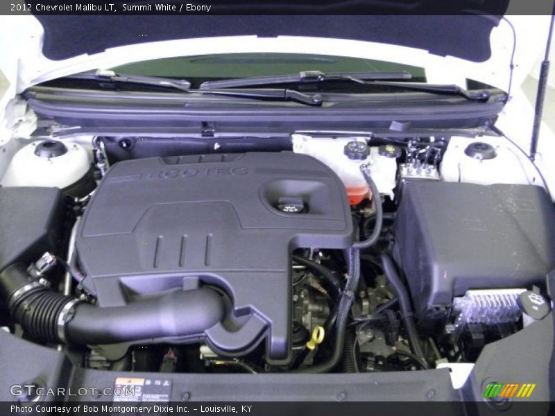 Summit White / Ebony 2012 Chevrolet Malibu LT