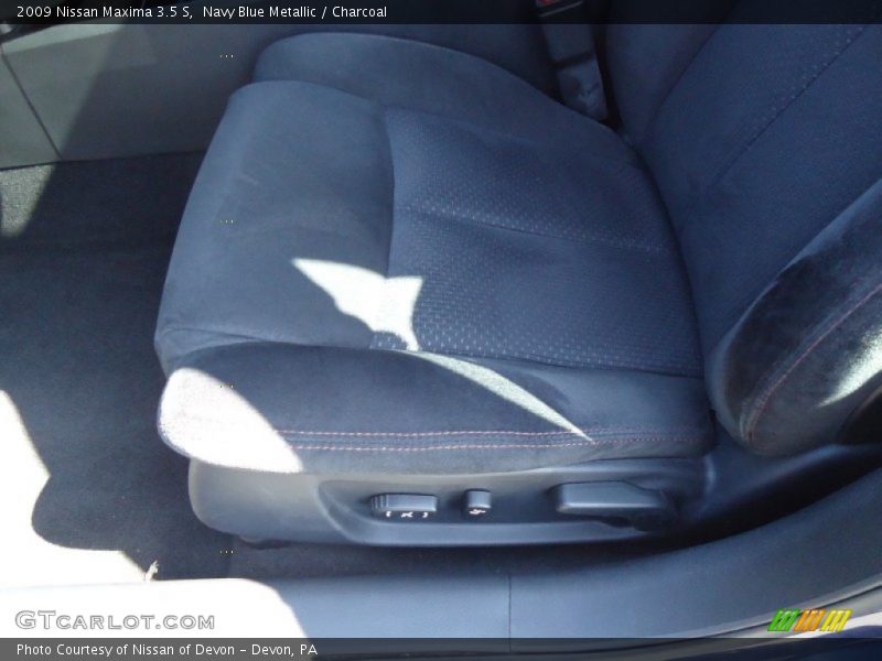 Navy Blue Metallic / Charcoal 2009 Nissan Maxima 3.5 S