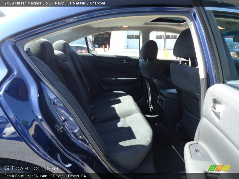Navy Blue Metallic / Charcoal 2009 Nissan Maxima 3.5 S