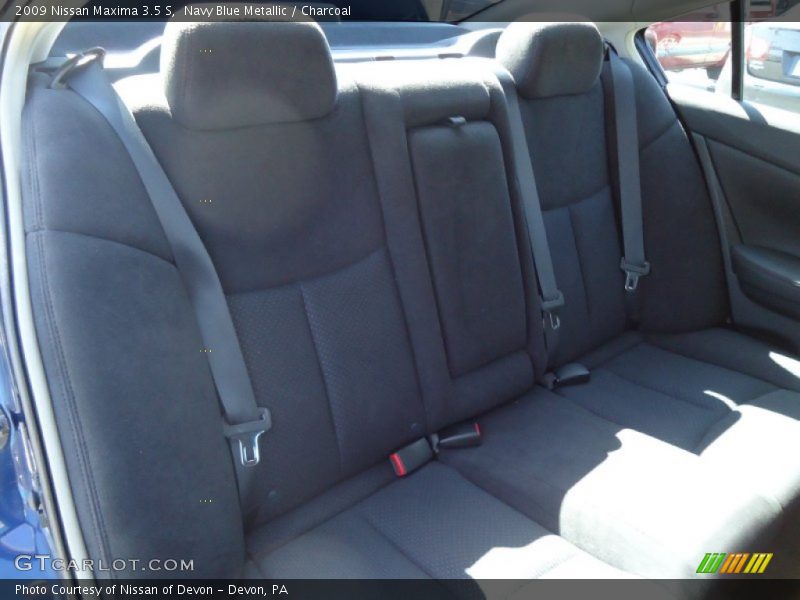 Navy Blue Metallic / Charcoal 2009 Nissan Maxima 3.5 S