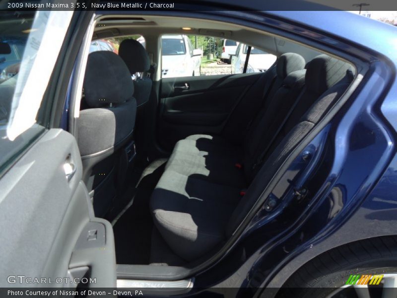 Navy Blue Metallic / Charcoal 2009 Nissan Maxima 3.5 S