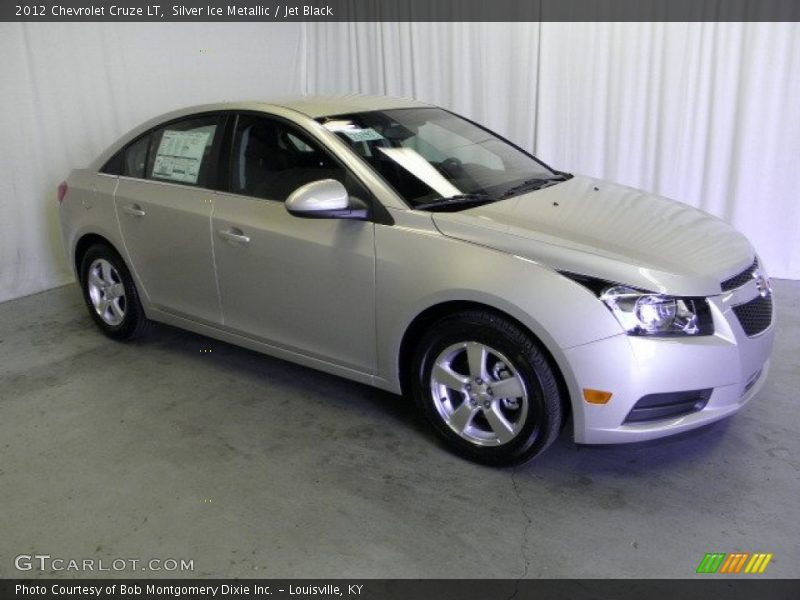 Silver Ice Metallic / Jet Black 2012 Chevrolet Cruze LT
