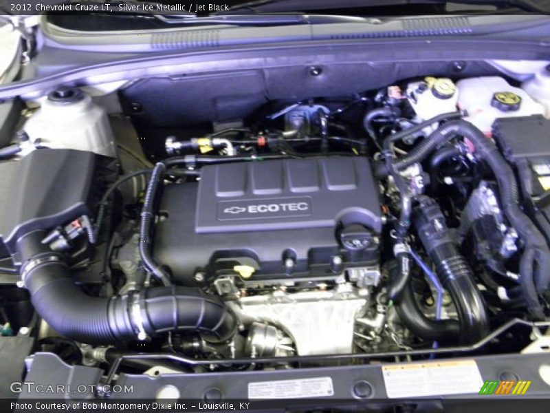 Silver Ice Metallic / Jet Black 2012 Chevrolet Cruze LT