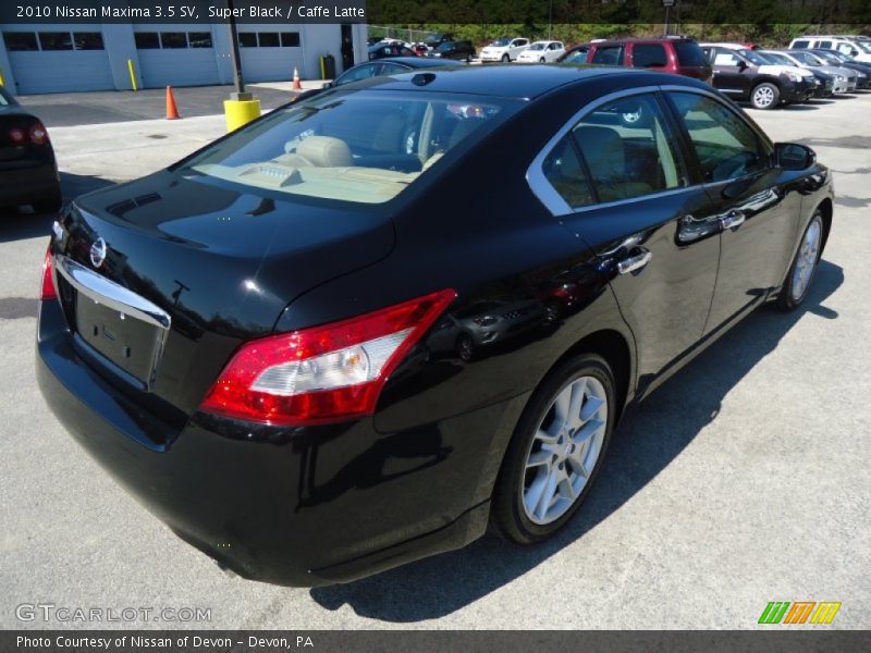 Super Black / Caffe Latte 2010 Nissan Maxima 3.5 SV
