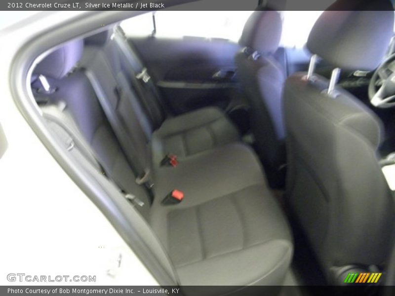 Silver Ice Metallic / Jet Black 2012 Chevrolet Cruze LT
