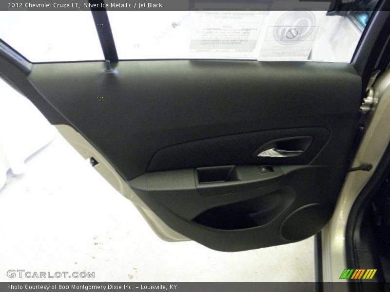 Silver Ice Metallic / Jet Black 2012 Chevrolet Cruze LT