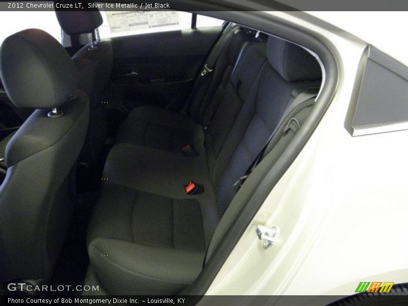 Silver Ice Metallic / Jet Black 2012 Chevrolet Cruze LT