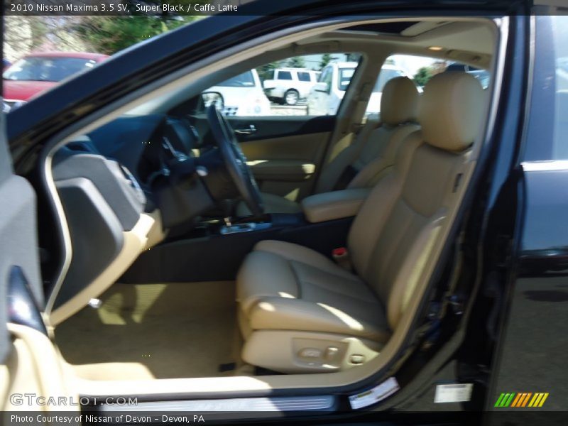 Super Black / Caffe Latte 2010 Nissan Maxima 3.5 SV