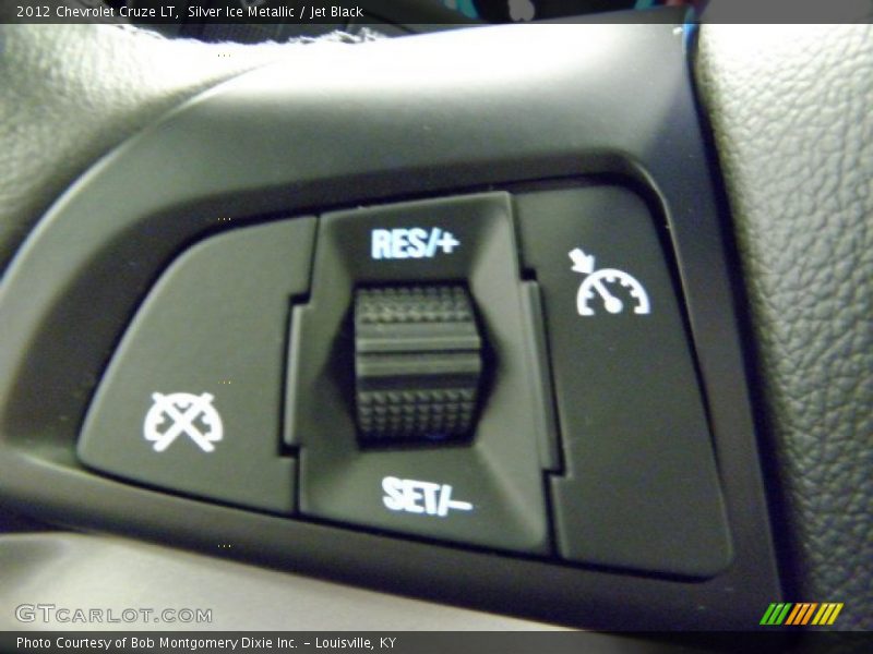 Silver Ice Metallic / Jet Black 2012 Chevrolet Cruze LT