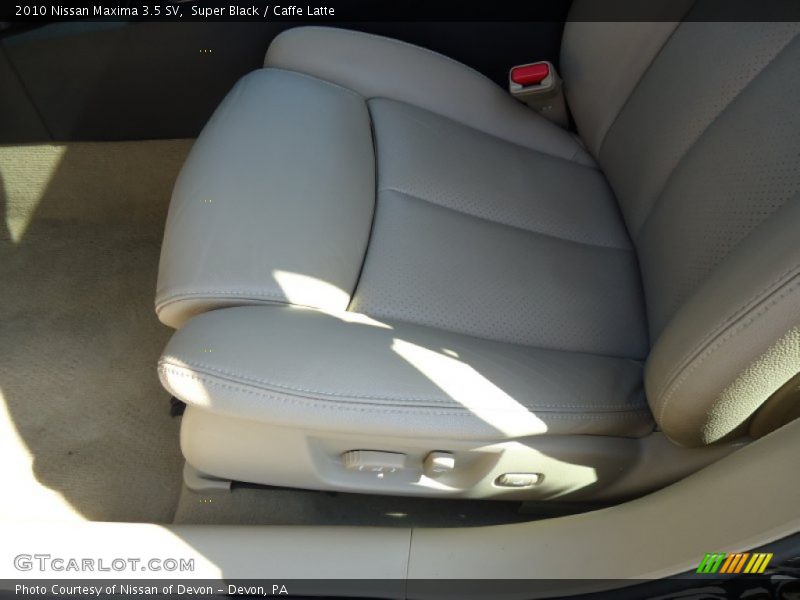 Super Black / Caffe Latte 2010 Nissan Maxima 3.5 SV