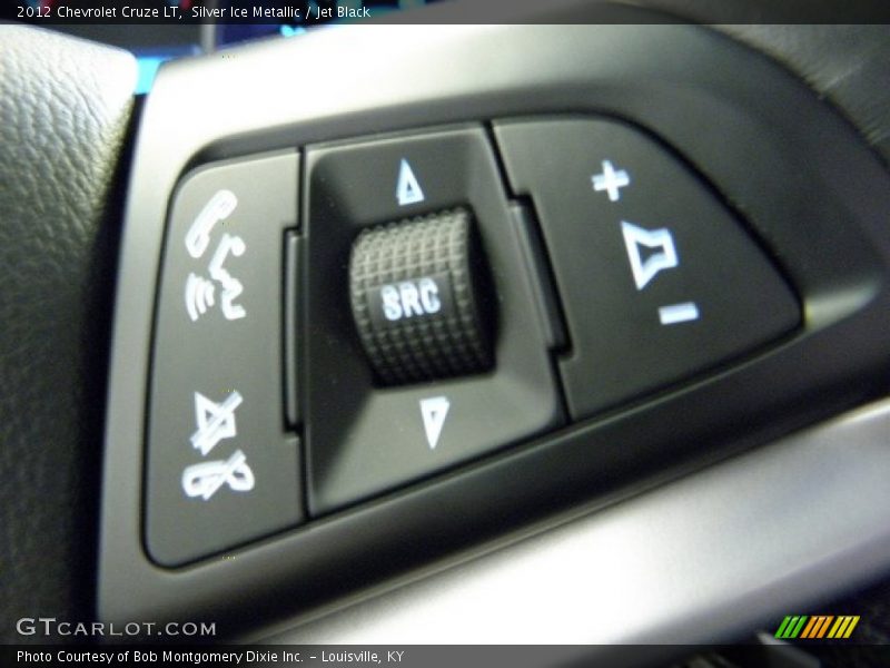 Silver Ice Metallic / Jet Black 2012 Chevrolet Cruze LT