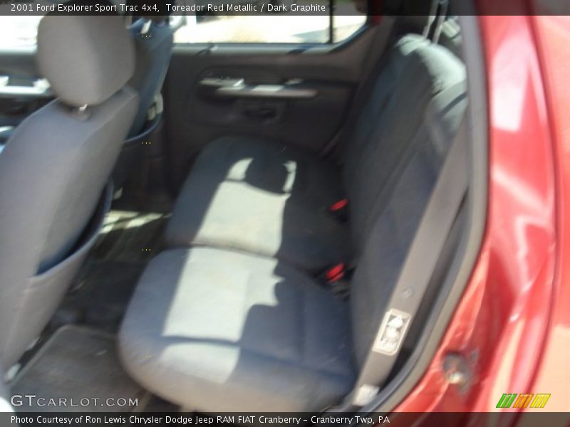 Toreador Red Metallic / Dark Graphite 2001 Ford Explorer Sport Trac 4x4