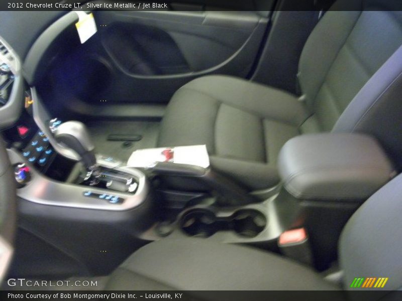 Silver Ice Metallic / Jet Black 2012 Chevrolet Cruze LT