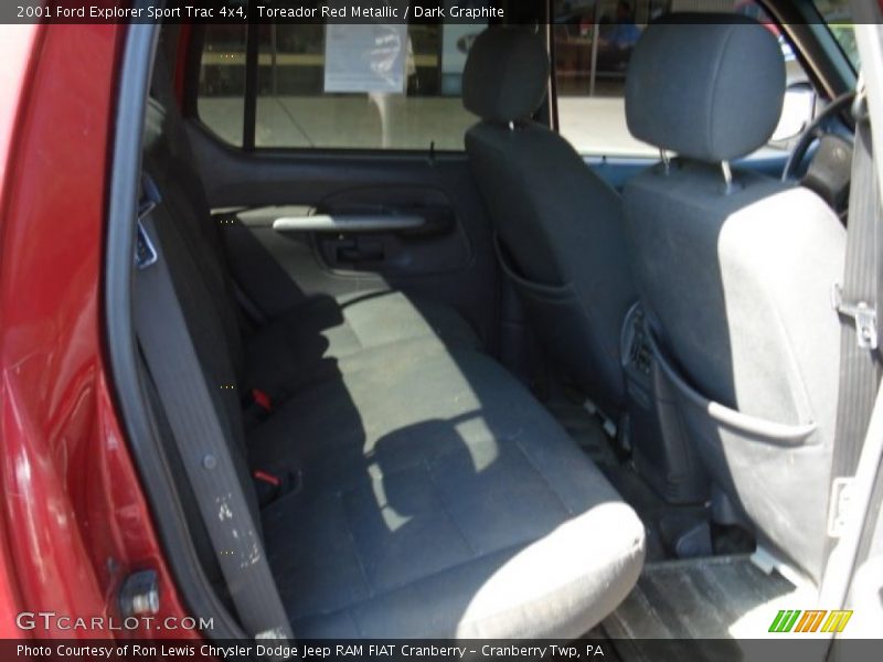 Toreador Red Metallic / Dark Graphite 2001 Ford Explorer Sport Trac 4x4