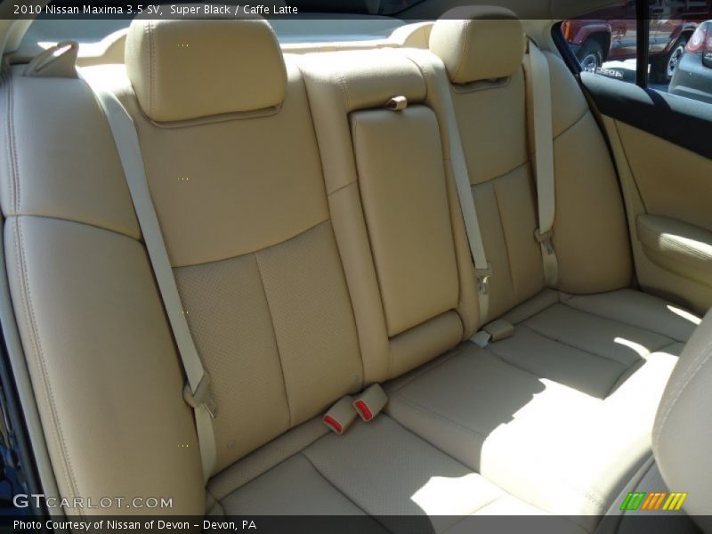 Super Black / Caffe Latte 2010 Nissan Maxima 3.5 SV