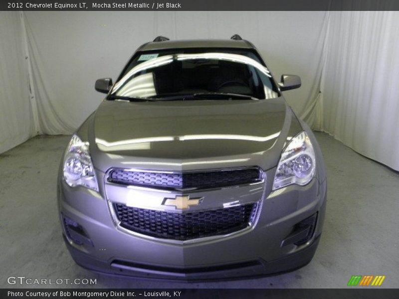 Mocha Steel Metallic / Jet Black 2012 Chevrolet Equinox LT