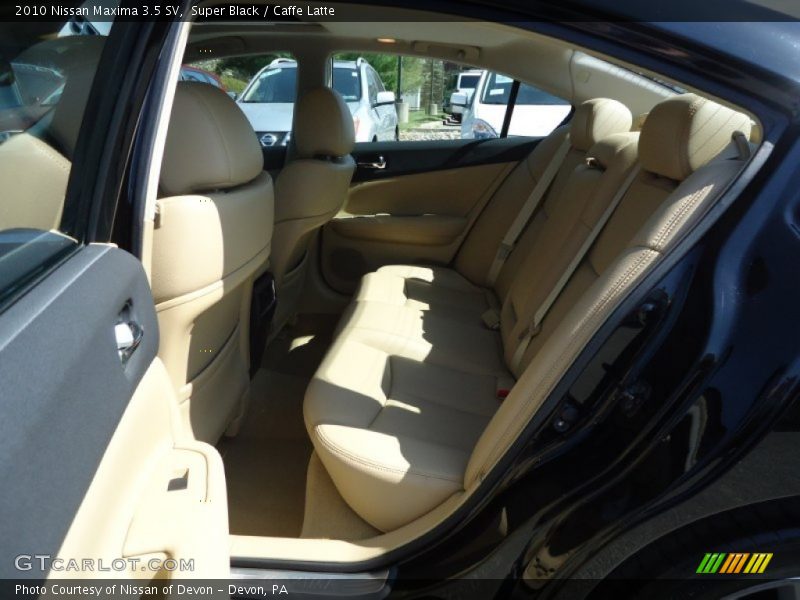 Super Black / Caffe Latte 2010 Nissan Maxima 3.5 SV