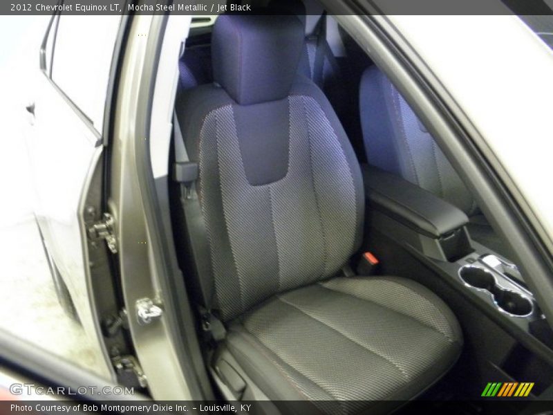 Mocha Steel Metallic / Jet Black 2012 Chevrolet Equinox LT