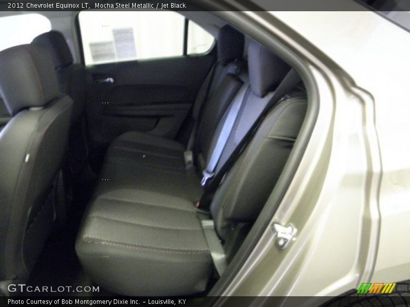 Mocha Steel Metallic / Jet Black 2012 Chevrolet Equinox LT
