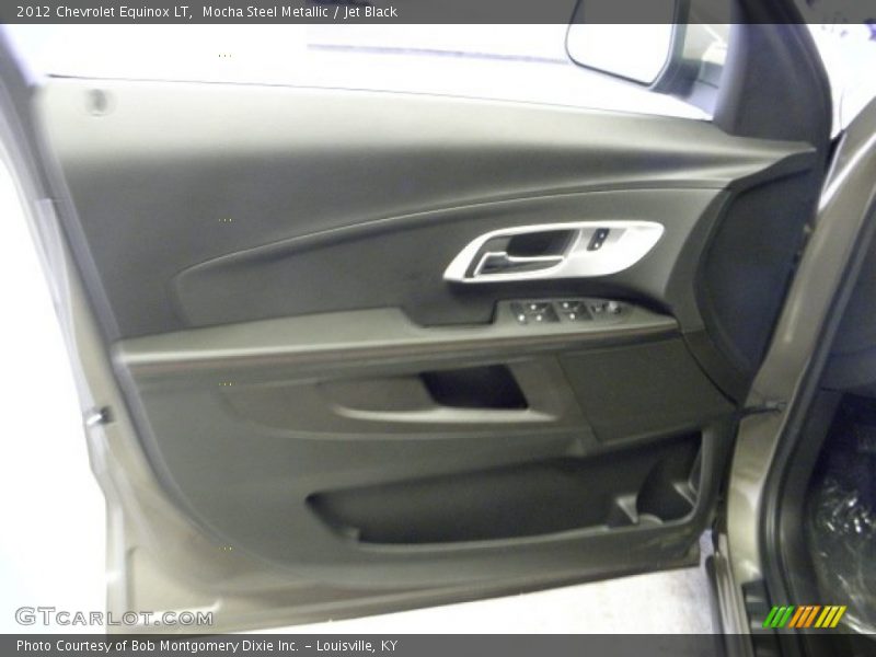 Mocha Steel Metallic / Jet Black 2012 Chevrolet Equinox LT