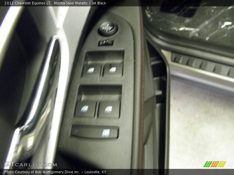 Mocha Steel Metallic / Jet Black 2012 Chevrolet Equinox LT