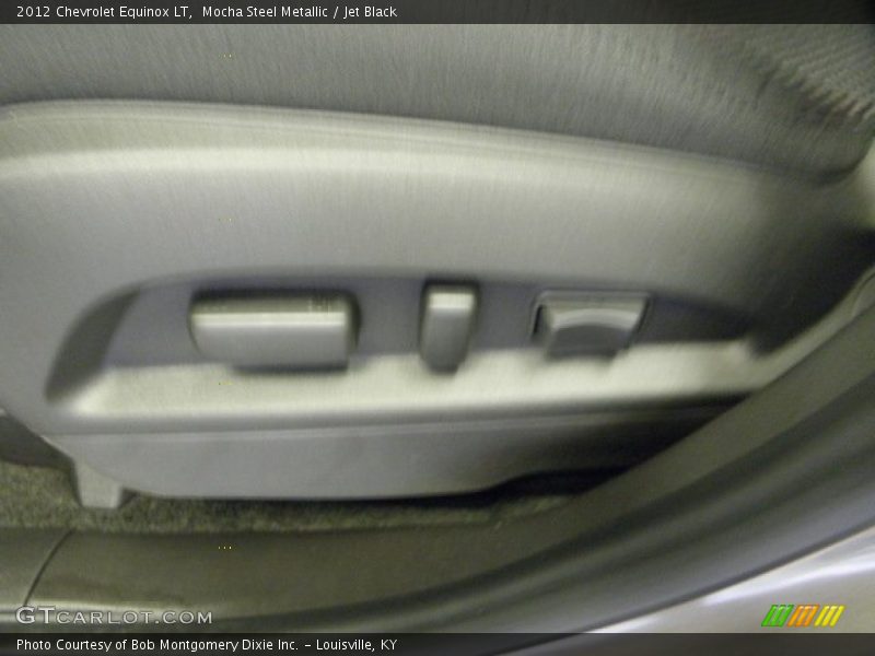 Mocha Steel Metallic / Jet Black 2012 Chevrolet Equinox LT