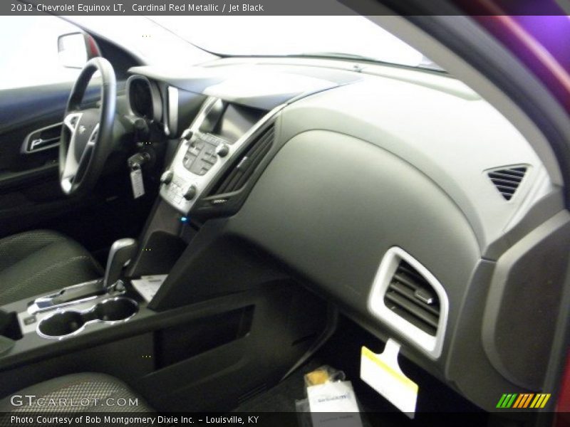 Cardinal Red Metallic / Jet Black 2012 Chevrolet Equinox LT