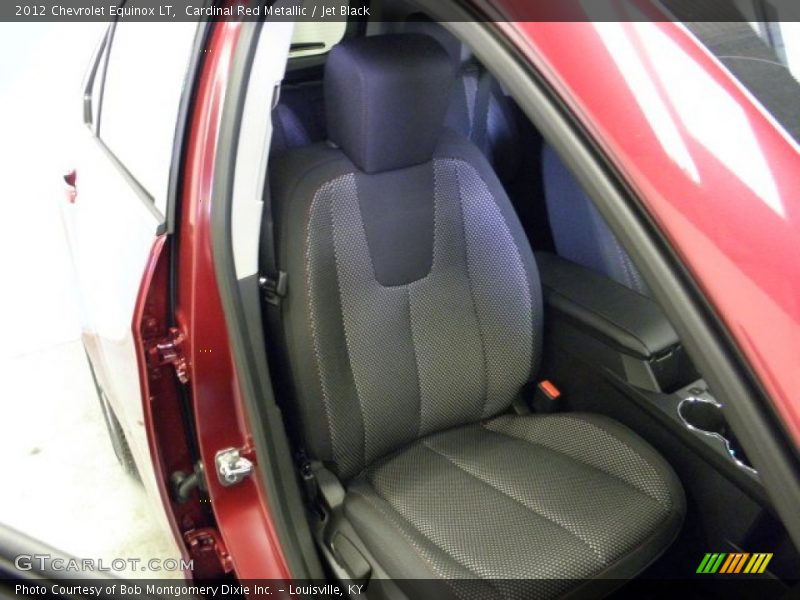 Cardinal Red Metallic / Jet Black 2012 Chevrolet Equinox LT