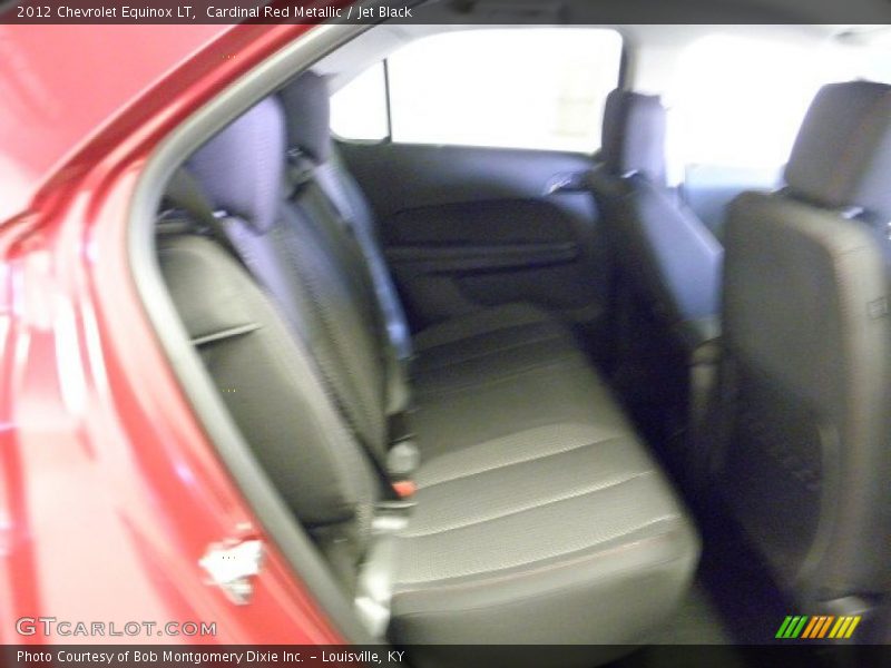 Cardinal Red Metallic / Jet Black 2012 Chevrolet Equinox LT