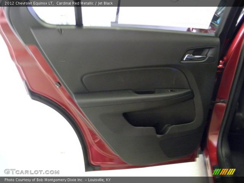 Cardinal Red Metallic / Jet Black 2012 Chevrolet Equinox LT