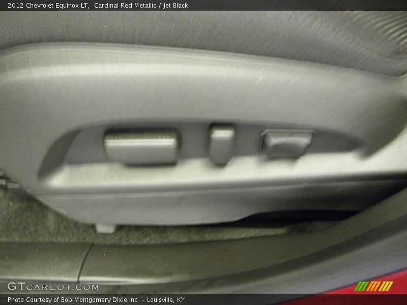 Cardinal Red Metallic / Jet Black 2012 Chevrolet Equinox LT