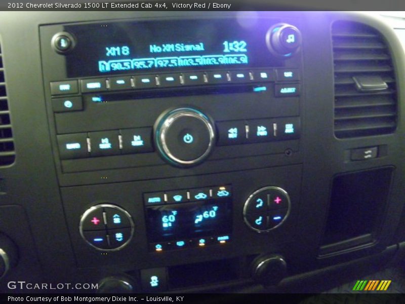 Victory Red / Ebony 2012 Chevrolet Silverado 1500 LT Extended Cab 4x4