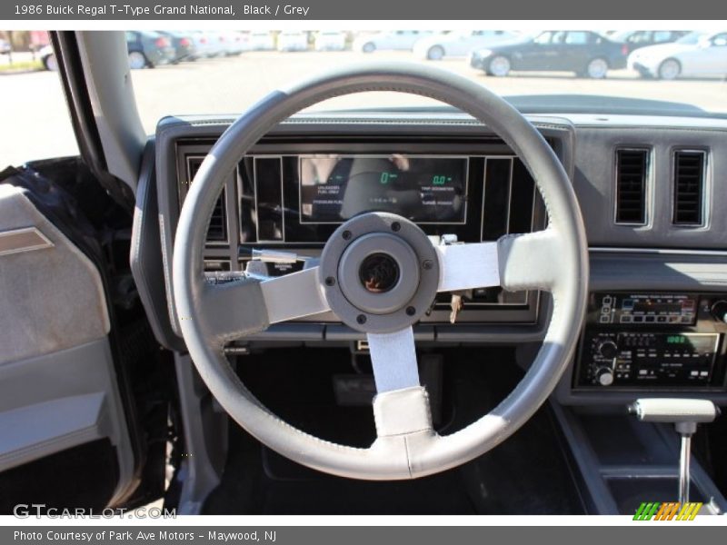  1986 Regal T-Type Grand National Steering Wheel