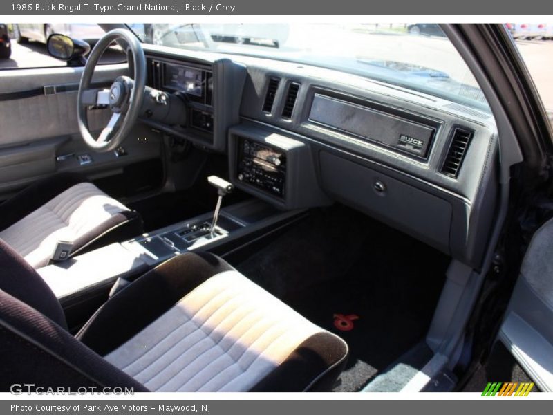 Dashboard of 1986 Regal T-Type Grand National