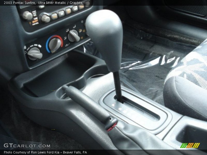 Ultra Silver Metallic / Graphite 2003 Pontiac Sunfire